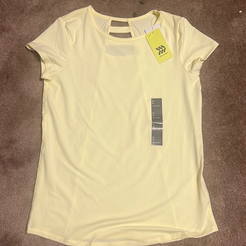 Yellow Activewear